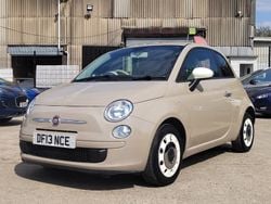 Beige Used 2013 Fiat 500 Hatchback | £3,000 (Good price)