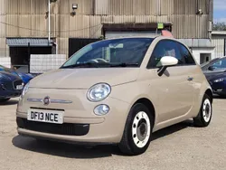 Beige Used 2013 Fiat 500 Hatchback | £3,000 (Good price)