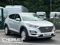 Silver Used 2019 Hyundai Tucson SE SUV | £15,483 (Good price)