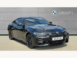Black Used 2021 BMW 420 M Sport Coupe | £24,995 (A bit pricey)