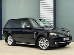 Black Used 2012 Land Rover Range Rover Autobiography SUV | £7,490 (Super price)