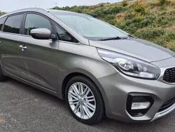 Silver Used 2018 Kia Carens 3 MPV | £10,999 (Fair price)