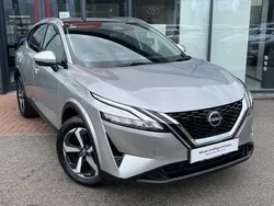 Silver Used 2022 Nissan Qashqai N-Connecta SUV | £22,249 (A bit pricey)