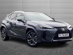 Sonic grey Used 2024 Lexus UX 300h Sport Line SUV | £35,650 (Fair price)