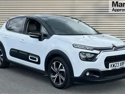 White Used 2023 Citroën C3 PureTech Hatchback | £12,991 (Good price)