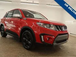 Red Used 2017 Suzuki Vitara SUV | £13,199 (Fair price)