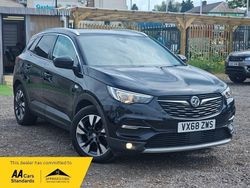 Black Used 2018 Vauxhall Grandland X Sport SUV | £8,550 (Fair price)