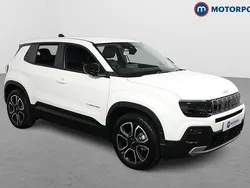 New 2024 Jeep Avenger EV Summit SUV | £20,599 (Super price)