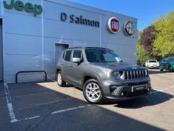 Grey Used 2022 Jeep Renegade Limited SUV | £16,495 (A bit pricey)
