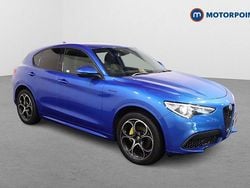 Blue Used 2021 Alfa Romeo Stelvio Veloce SUV | £24,749 (Fair price)