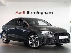 Daytona grey pearl effect Used 2024 Audi A3 Black Edition Sedan | £29,250 (A bit pricey)