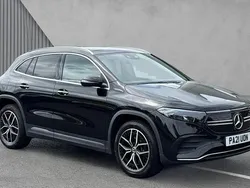 Black Used 2021 Mercedes EQA250 AMG Line Premium SUV | £25,101 (A bit pricey)