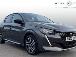 Grey Used 2023 Peugeot 208 Allure+ Hatchback | £15,288 (Fair price)