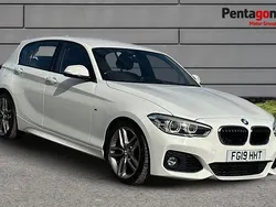 White Used 2019 BMW 118 M Sport Hatchback | £14,495 (Good price)