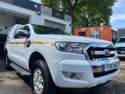 White Used 2018 Ford Ranger XLT Pickup | £10,990 (Super price)
