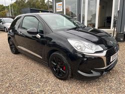 Black Used 2016 DS Automobiles DS3 Chic Hatchback | £5,190 (Fair price)