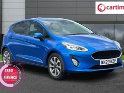 Blue Used 2020 Ford Fiesta Trend Hatchback | £11,330 (Good price)