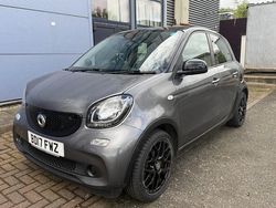 Grey Used 2017 Smart ForFour Prime Hatchback | £7,500 (Fair price)