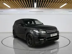 Grey Used 2017 Land Rover Range Rover Sport HSE SUV | £14,799 (Fair price)