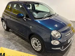 Blue Used 2017 Fiat 500 Lounge Hatchback | £6,690 (Fair price)