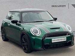 Green Used 2022 Mini Cooper S Classic Hatchback | £18,295 (Good price)
