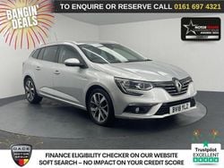 Silver Used 2018 Renault Mégane GrandTour Dynamique Estate | £7,970 (Fair price)