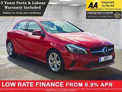 Red Used 2017 Mercedes A180 Premium Hatchback | £9,500 (Expensive)