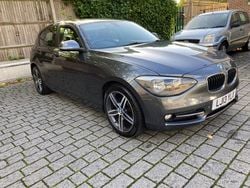 Grey Used 2013 BMW 116 Sport Line Hatchback | £7,200 (A bit pricey)