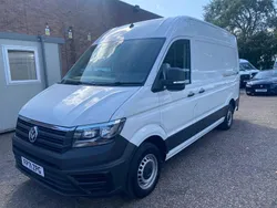 White Used 2022 VW Crafter Startline Van | £13,995 (Super price)