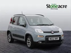 Grey Used 2022 Fiat Panda City Life Hatchback | £9,995 (Fair price)