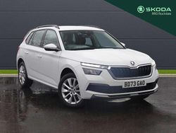 Moon white metallic Used 2023 Skoda Kamiq SE SUV | £15,995 (Super price)