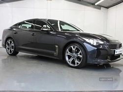 Grey Used 2019 Kia Stinger GT-Line Hatchback | £17,995 (A bit pricey)