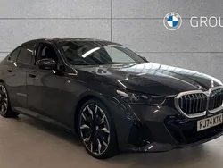 Grey Used 2024 BMW 520 M Sport | £38,295 (Fair price)