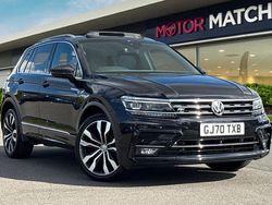 Black Used 2020 VW Tiguan R-line SUV | £18,000 (Good price)