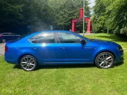 Blue Used 2014 Skoda Octavia vRS Hatchback | £4,999