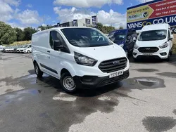 White Used 2020 Ford Transit Custom S Van | £9,395 (Super price)