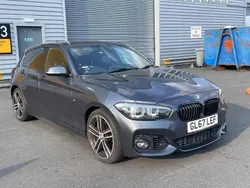 Grey Used 2017 BMW 118 M Sport Hatchback | £10,999 (Fair price)
