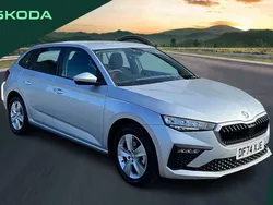 Silver Used 2024 Skoda Scala SE Hatchback | £19,699 (Expensive)