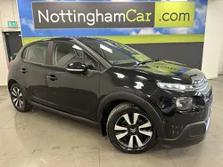 Black Used 2025 Citroën C3 Flair Hatchback | £7,391