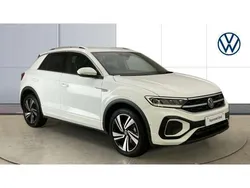 White Used 2023 VW T-Roc R-line SUV | £27,502 (Fair price)