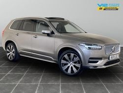 Grey Used 2021 Volvo XC90 Inscription SUV | £28,295 (Fair price)