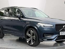 Blue Used 2022 Volvo XC90 Ultimate SUV | £43,193 (Fair price)