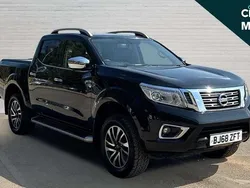 Black Used 2018 Nissan Navara Tekna Pickup | £16,495 (Expensive)