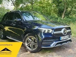 Blue Used 2020 Mercedes GLE350 AMG line Estate | £31,995 (A bit pricey)