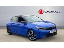 Blue Used 2023 Vauxhall Corsa Hatchback | £16,995 (Fair price)