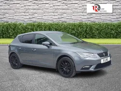 Grey Used 2015 Seat Leon SE Hatchback | £3,995 (Good price)