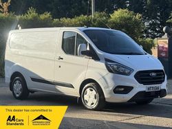 White Used 2021 Ford Transit Custom Trend | £9,290 (Super price)