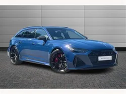 Blue Used 2024 Audi RS6 Design Estate | £112,395 (Expensive)