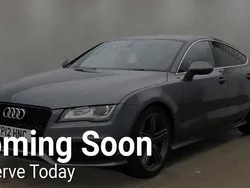 Grey Used 2012 Audi A7 S-Line Hatchback | £8,988 (Fair price)