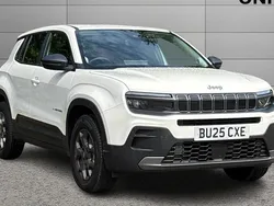New 2025 Jeep Avenger Longitude SUV | £24,399 (Fair price)